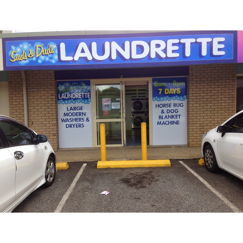 Suds & Duds Laundrette | laundry | 4/40 Cresthaven Dr, Morayfield QLD 4506, Australia | 0448895611 OR +61 448 895 611