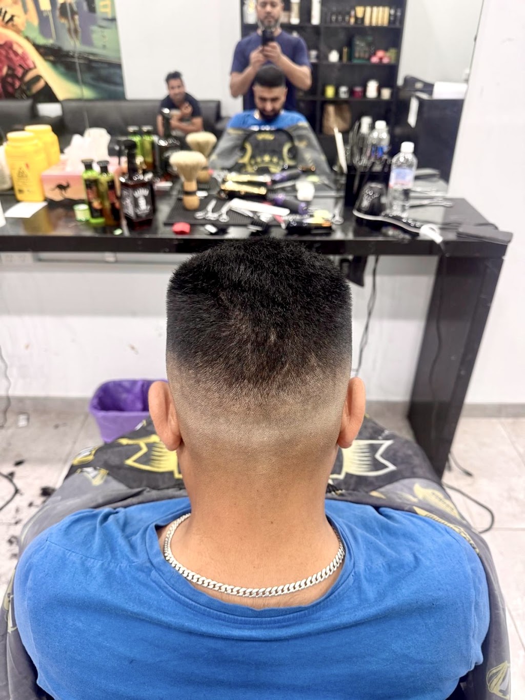 Desi Touch Barber’s | 2/24 Lagonda Dr, Ingleburn NSW 2565, Australia | Phone: 0426 815 823