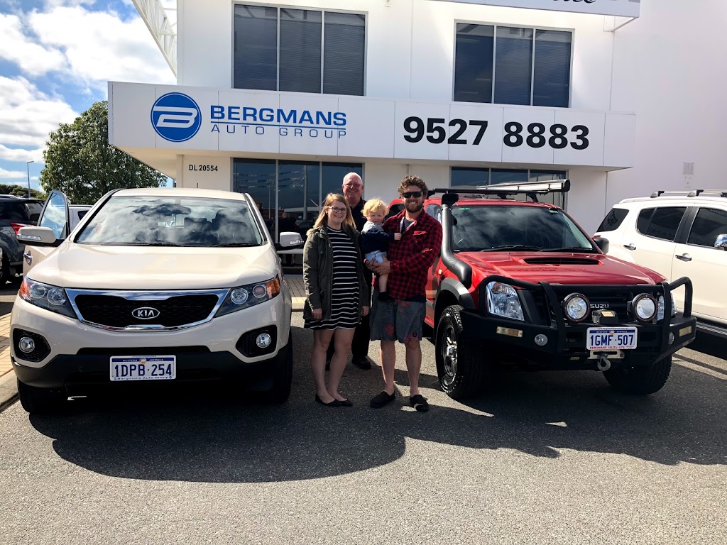 Bergmans Auto Group | car dealer | 14 Smeaton Way, Rockingham WA 6168, Australia | 0895278883 OR +61 8 9527 8883