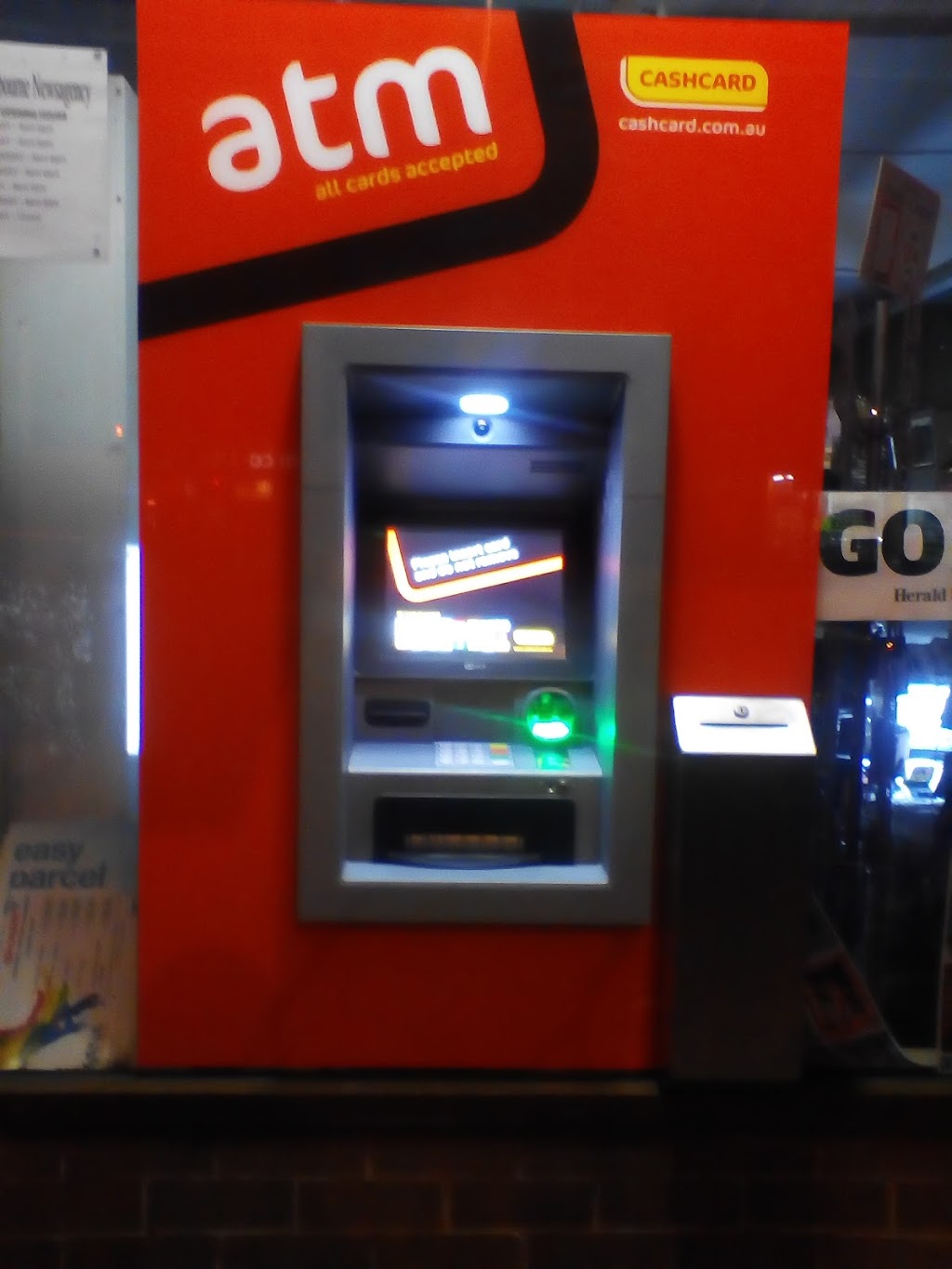 Cashcard ATM | atm | 95 Monahans Rd, Cranbourne West VIC 3977, Australia | 1800800521 OR +61 1800 800 521