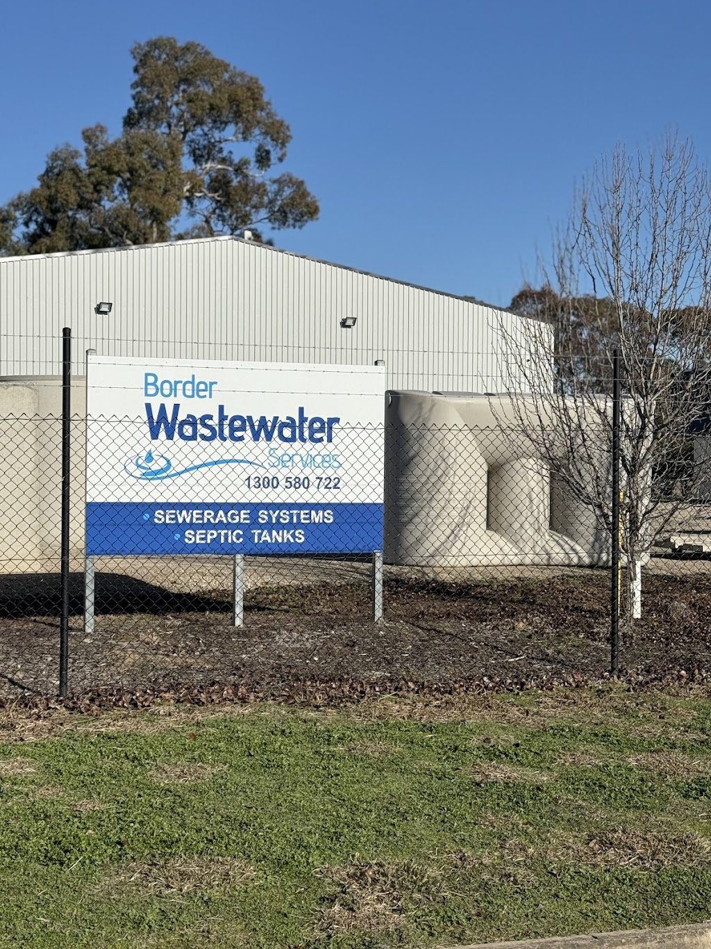 Border Wastewater Services | 28-34 Muller St, Baranduda VIC 3691, Australia | Phone: 1300 580 722