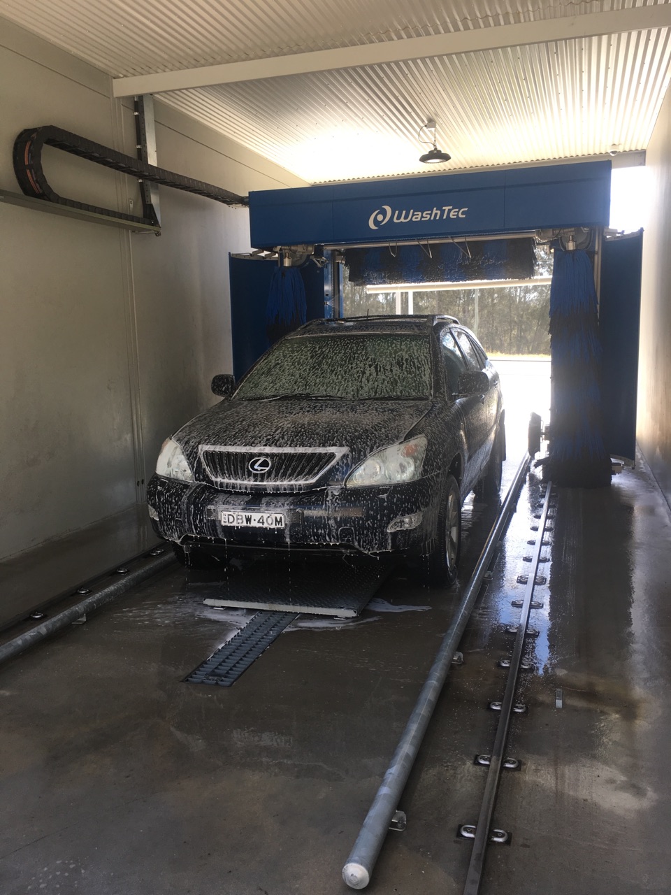 Euro Car Wash | car wash | 19 Vesper St, Batemans Bay NSW 2536, Australia | 0244721917 OR +61 2 4472 1917