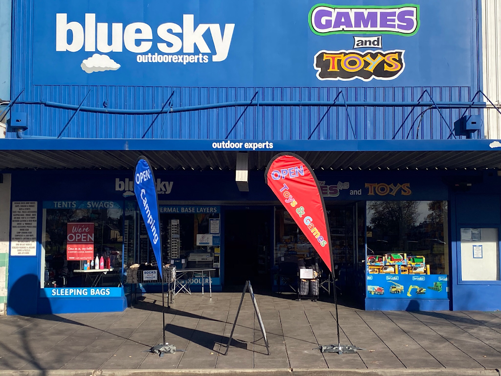 Blue Sky Outdoor Experts And Parkview Games and Toys | store | 76 Murray St, Colac VIC 3250, Australia | 0352312347 OR +61 3 5231 2347