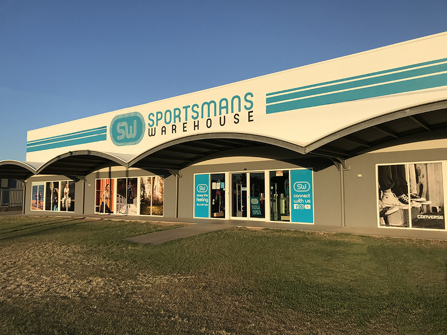 Sportsmans Warehouse Yeppoon | 59 Tanby Rd, Yeppoon QLD 4703, Australia | Phone: (07) 4930 2438