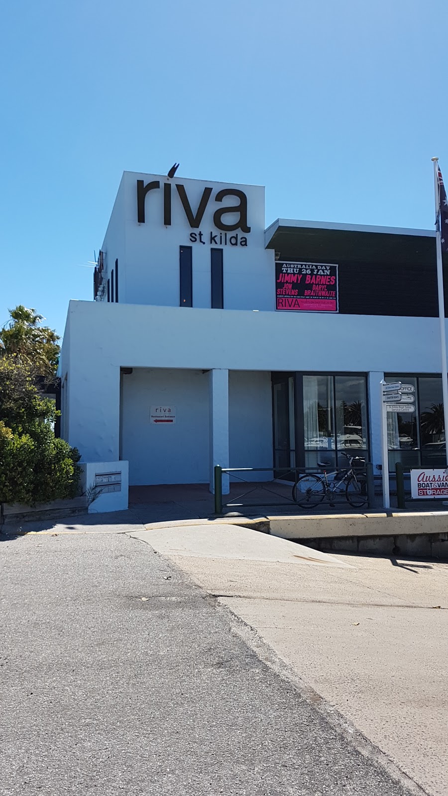 Riva St Kilda | restaurant | 42B Marine Parade, Elwood VIC 3184, Australia | 0395372224 OR +61 3 9537 2224