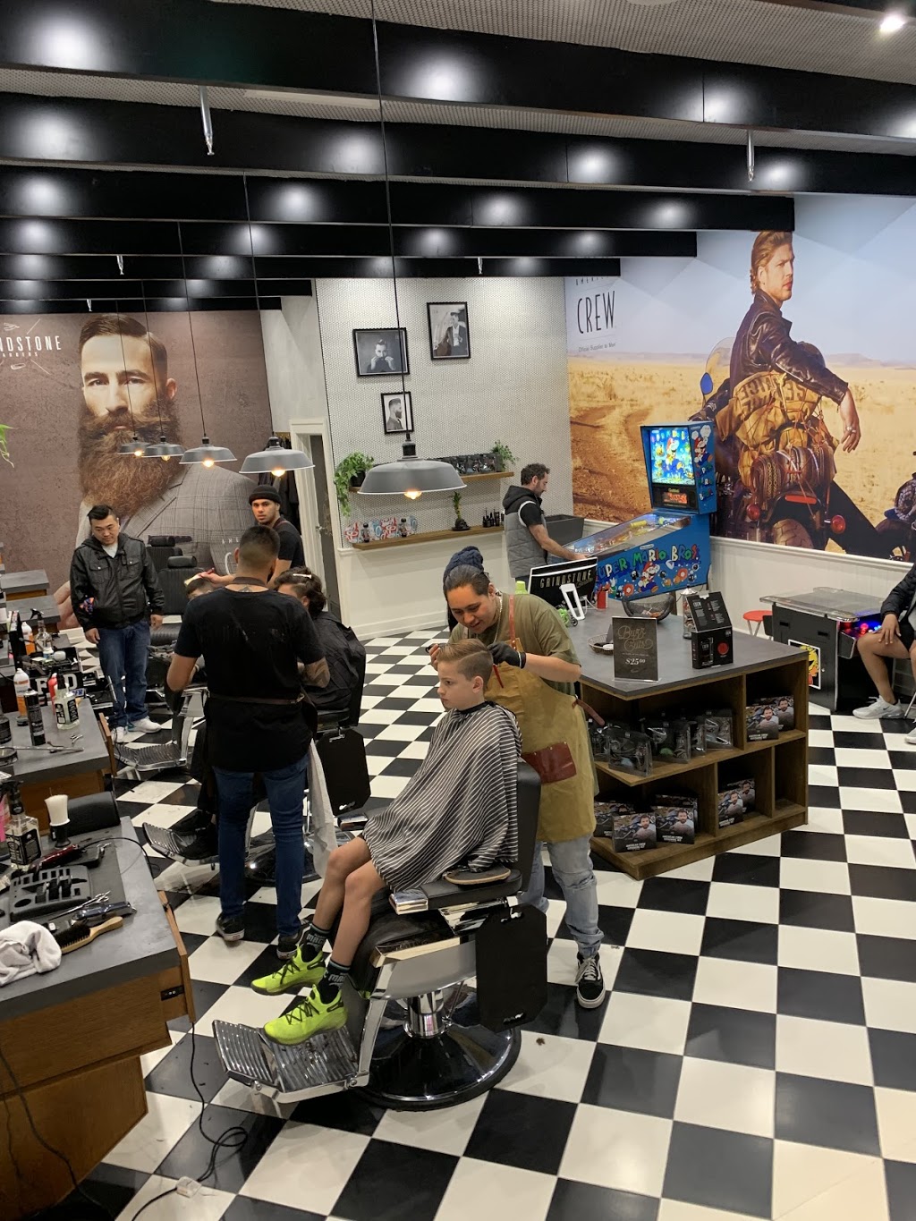 GRINDSTONE BARBERS CASEY CENTRAL | hair care | 400 Narre Warren - Cranbourne Rd, Narre Warren South VIC 3805, Australia