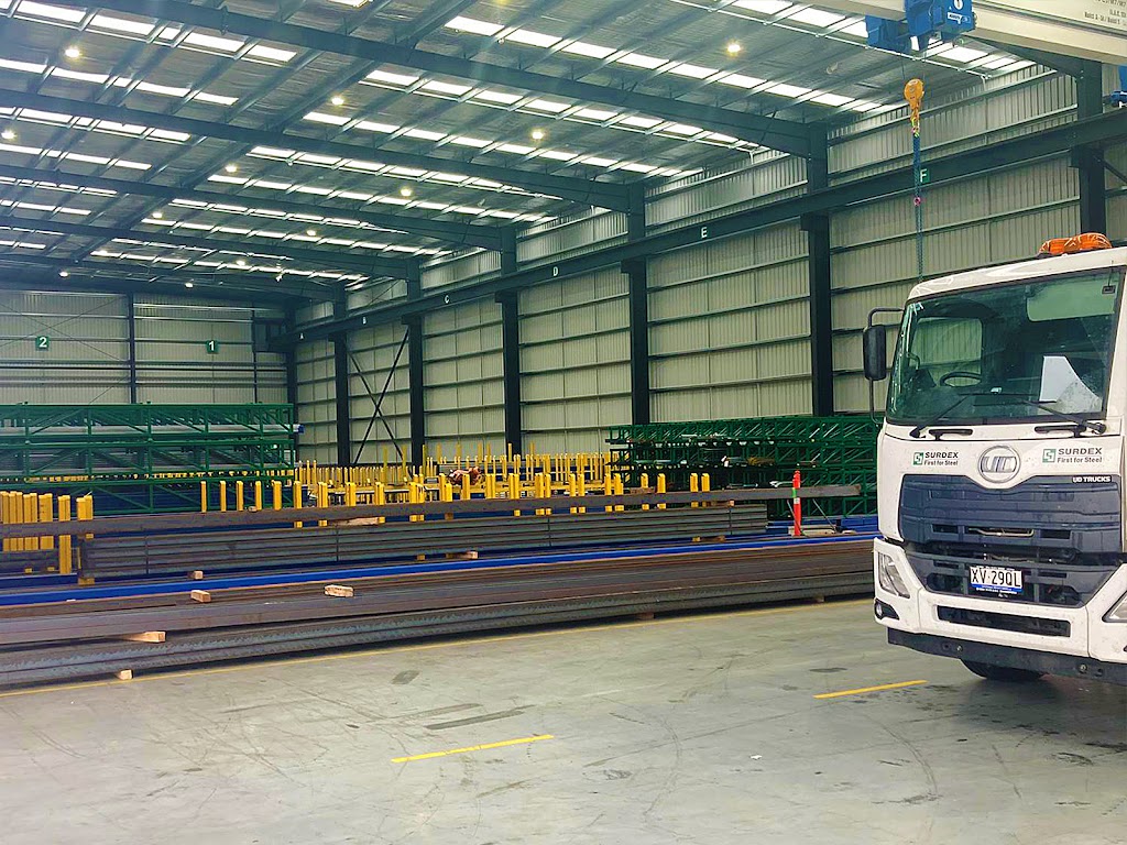 Surdex Steel Geelong | 122/126 Obriens Rd, Corio VIC 3214, Australia | Phone: (03) 5277 1555