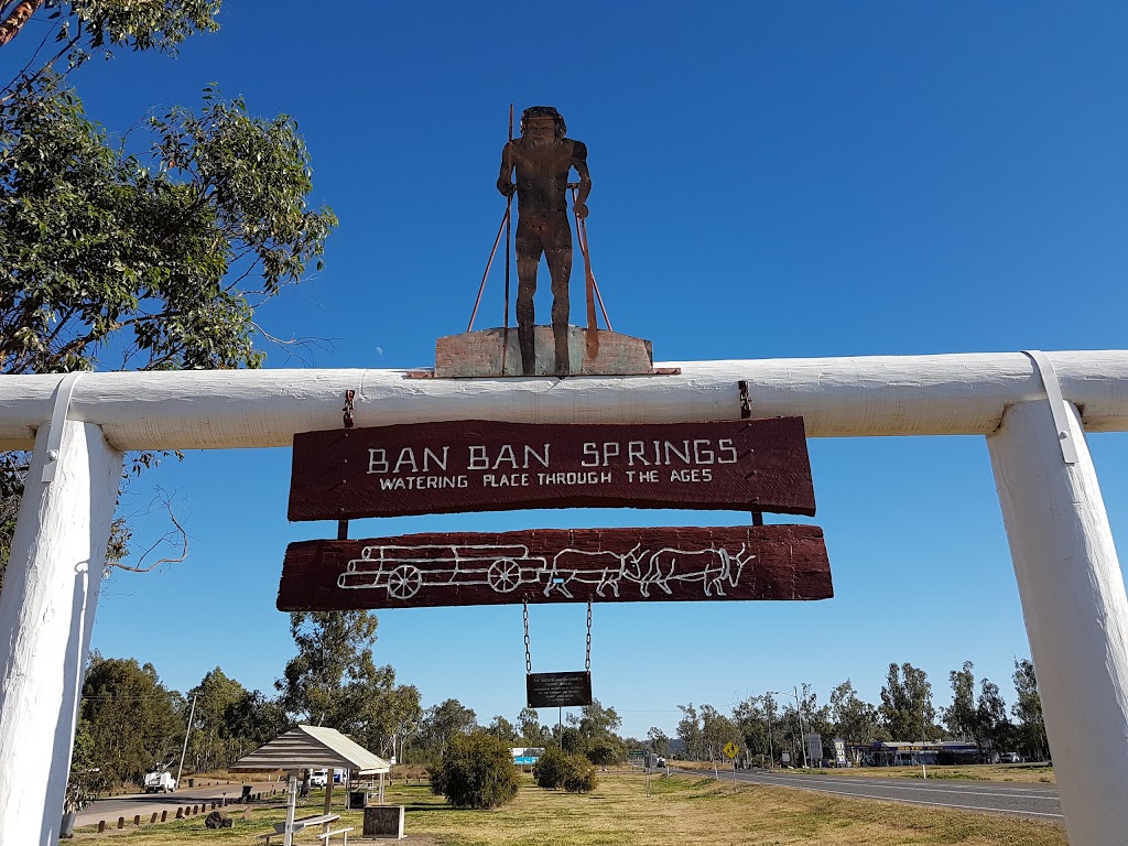 Ban Ban Springs Service Station | gas station | 13384 Burnett Hwy, Ban Ban Springs QLD 4625, Australia