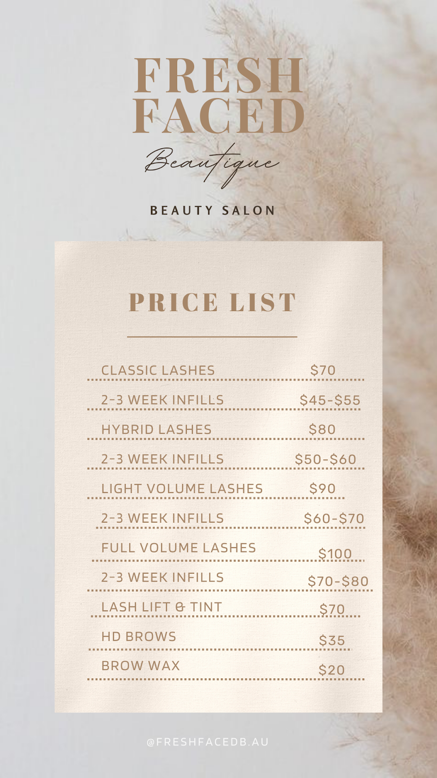 Fresh faced beautique | Yarrington Pl, Glenorie NSW 2157, Australia | Phone: 0403 093 920