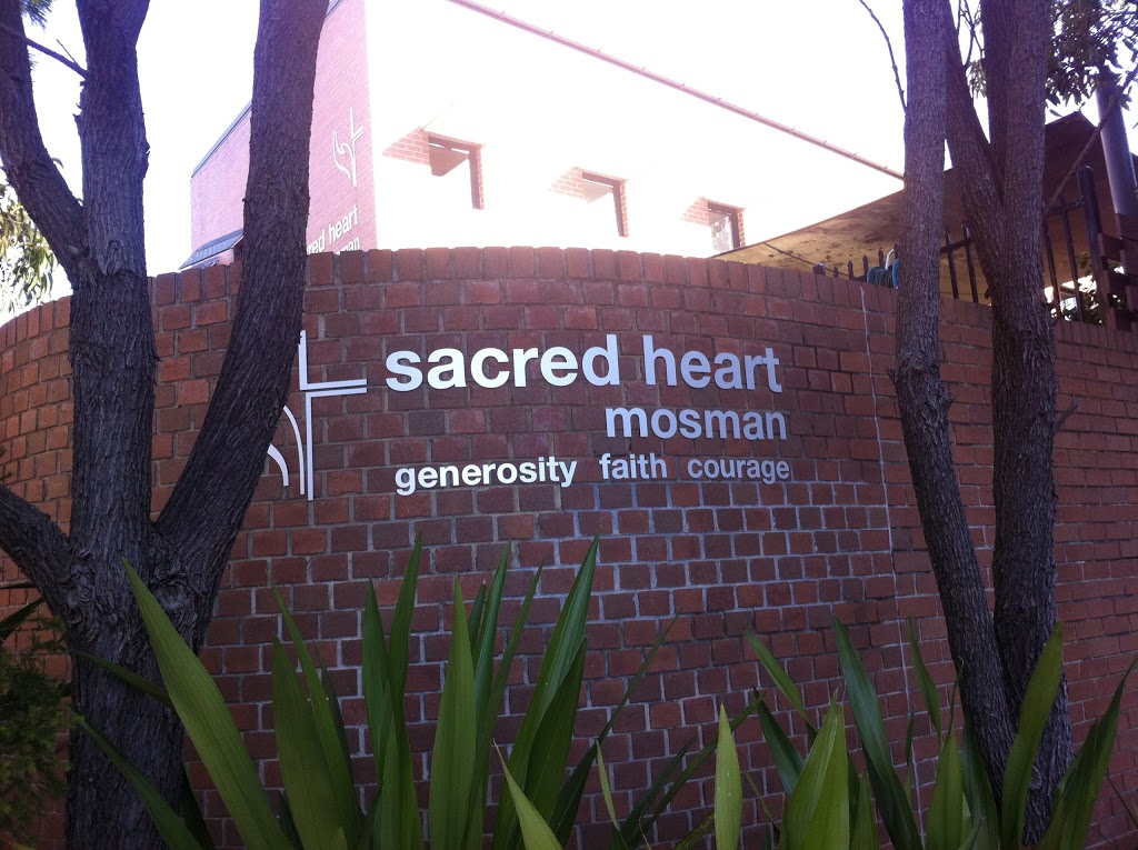 Sacred Heart Catholic Primary School | school | 8 Cardinal St, Mosman NSW 2088, Australia | 0299696600 OR +61 2 9969 6600