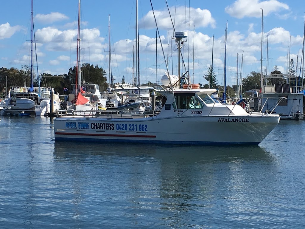 Reel Time Fishing Yamba | Yamba Marina, 3 Yamba Rd, Yamba NSW 2454, Australia | Phone: 0428 231 962