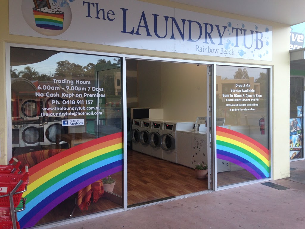 The Laundry Tub Rainbow Beach | laundry | 4/48 Rainbow Beach Rd, Rainbow Beach QLD 4581, Australia | 0418911157 OR +61 418 911 157