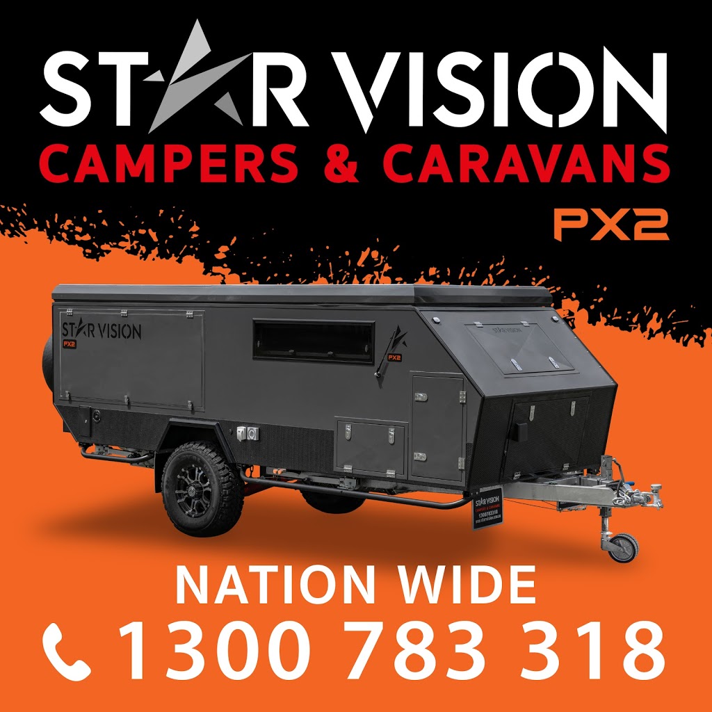 Star Vision Camper Trailers & Caravans - Camper Trailer Hire & M | car dealer | 244 S Gippsland Hwy, Dandenong South VIC 3175, Australia | 1300783318 OR +61 1300 783 318