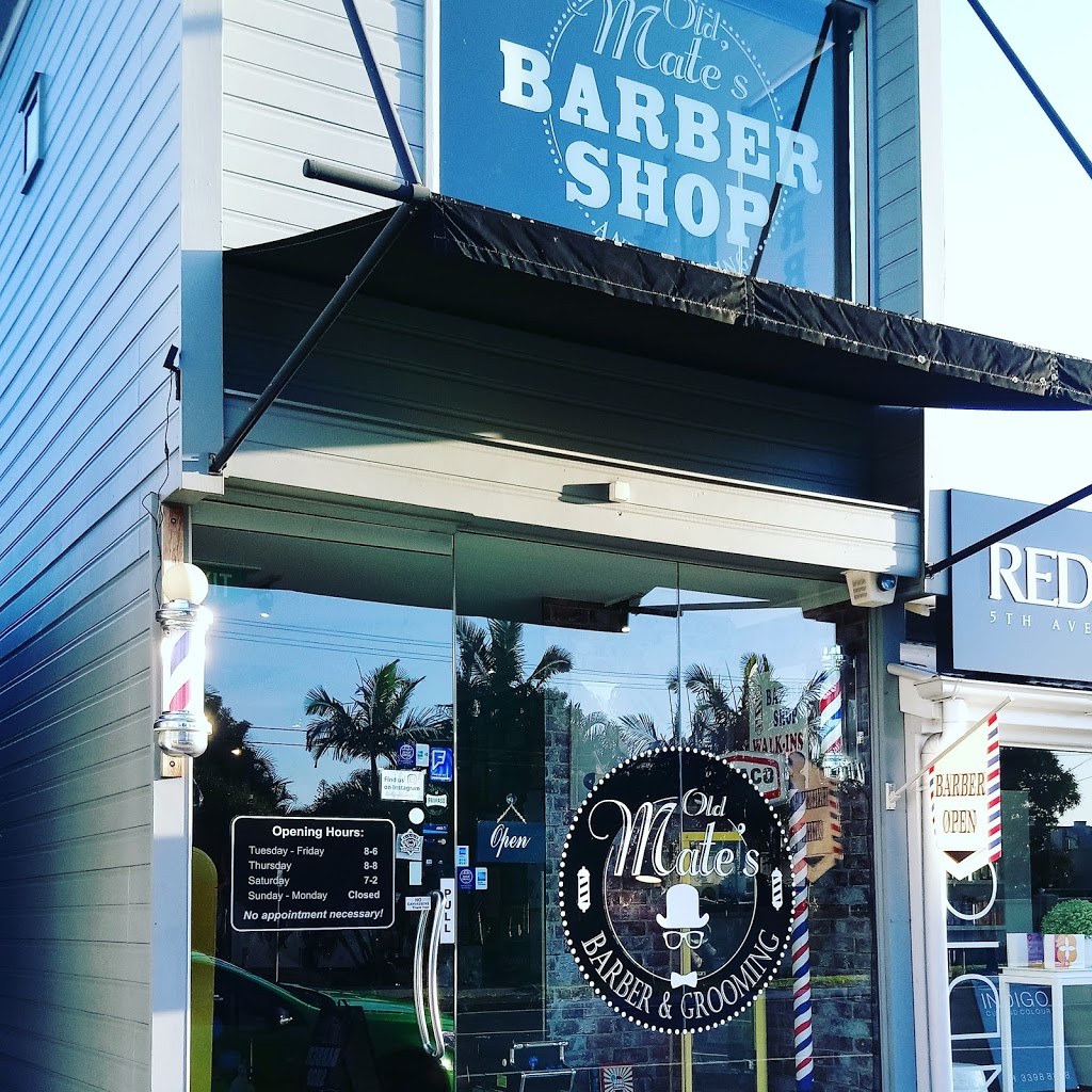 Old Mates Barber and Grooming | hair care | 3/459 Old Cleveland Rd, Camp Hill QLD 4152, Australia