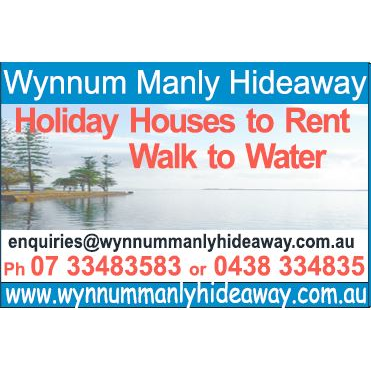 Wynnum By The Bay | 94 Southwick St, Wynnum QLD 4178, Australia | Phone: 0438 334 835