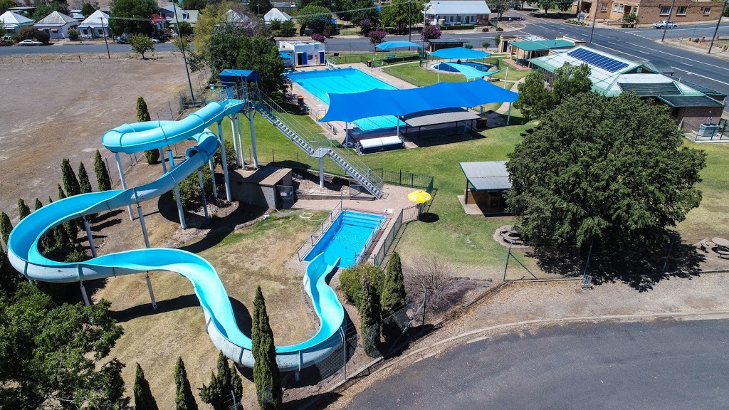 Barraba Memorial Swimming Pool |  | Queen St &, Savoy St, Barraba NSW 2347, Australia | 0267821038 OR +61 2 6782 1038