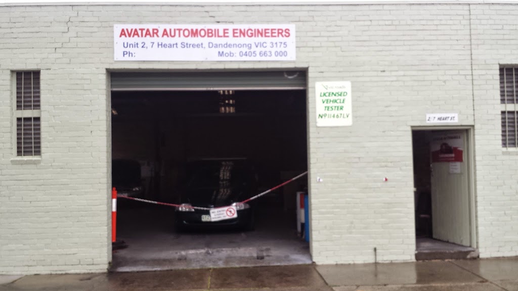 Avatar Automobile | car repair | 26 Station St, Dandenong VIC 3175, Australia | 0387513032 OR +61 3 8751 3032