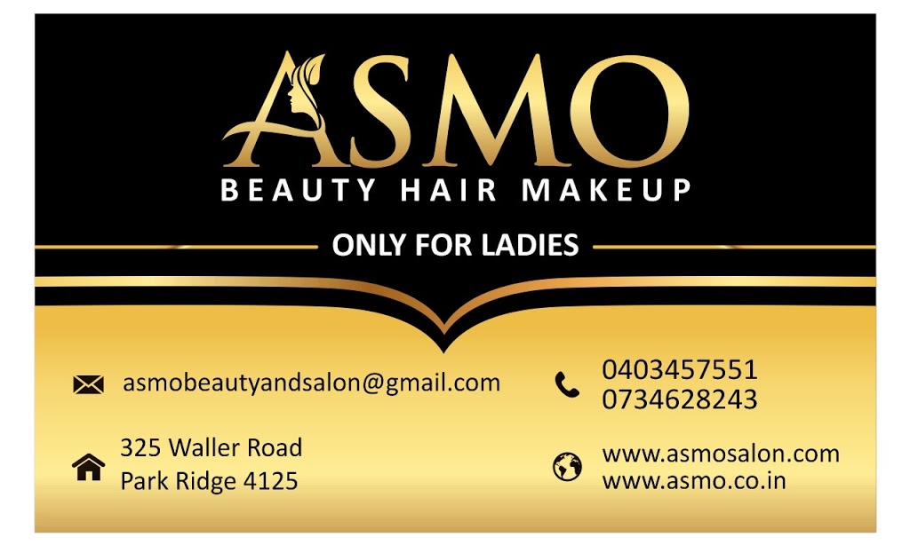 ASMO Beauty And Salon | beauty salon | 325 Waller Rd, Park Ridge QLD 4125, Australia | 0403457551 OR +61 403 457 551