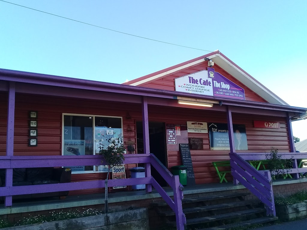 The cafe The shop | Port Huon Post Office, 4478 Huon Hwy, Port Huon TAS 7116, Australia