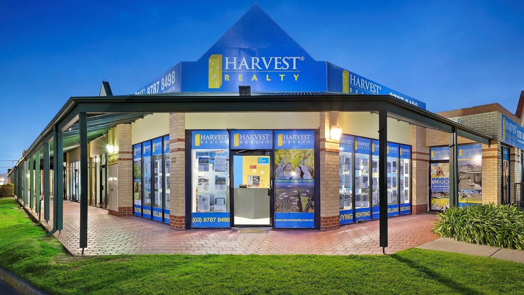 Harvest Realty | real estate agency | 22 Enterprise Ave, Hampton Park VIC 3976, Australia | 0387878498 OR +61 3 8787 8498