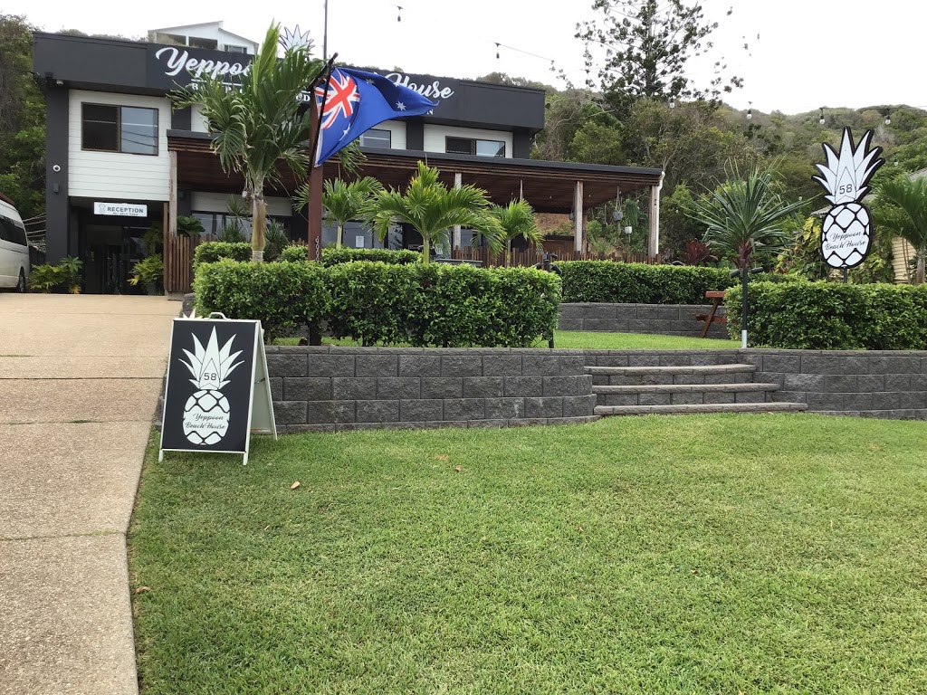 Yeppoon Beach House | lodging | 58 Farnborough Rd, Yeppoon QLD 4703, Australia | 0749105264 OR +61 7 4910 5264