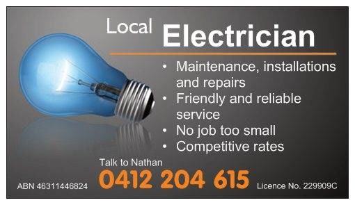 YOUR LOCAL ELECTRICIAN | 56 Sutherland Rd, Beecroft NSW 2119, Australia | Phone: 0412 204 615