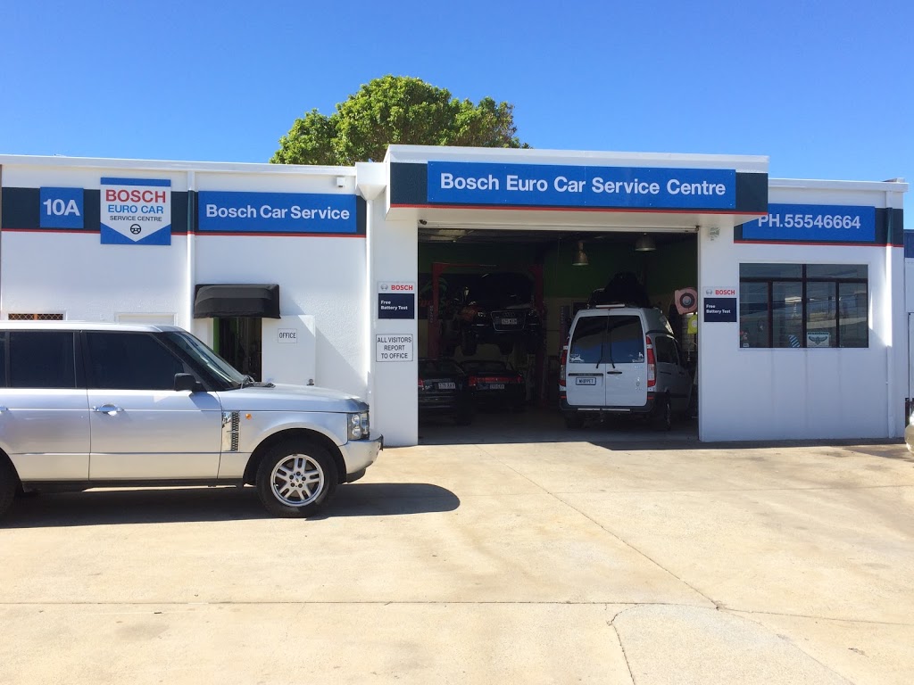 Bosch Euro Car Service Centre | car repair | 10A Northview St, Mermaid Waters QLD 4218, Australia | 0755546664 OR +61 7 5554 6664