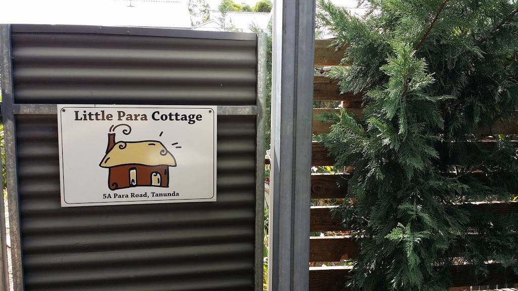 Little Para Cottage | 5 Para Rd, Tanunda SA 5352, Australia | Phone: 0414 253 804