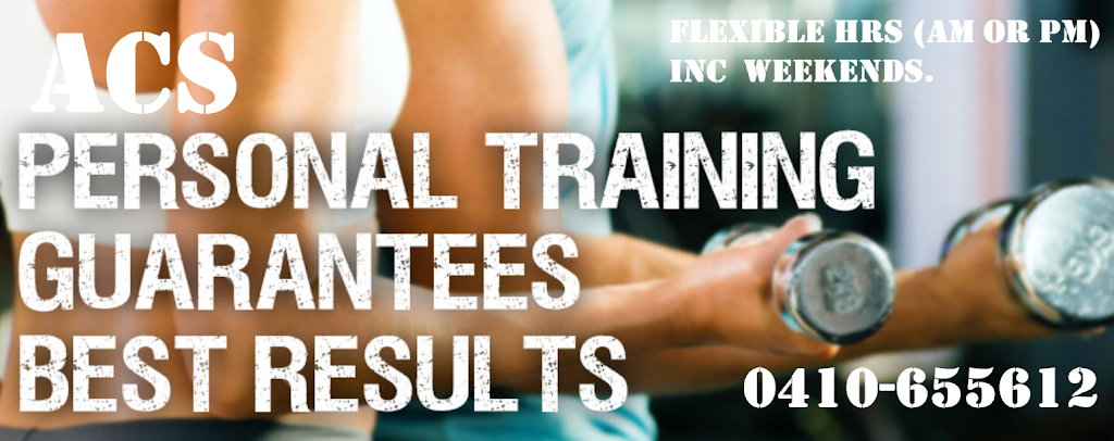 ACS Personal Training - West Pennant Hills & Surrounds | Blacks Rd, West Pennant Hills NSW 2125, Australia | Phone: 0410 655 612