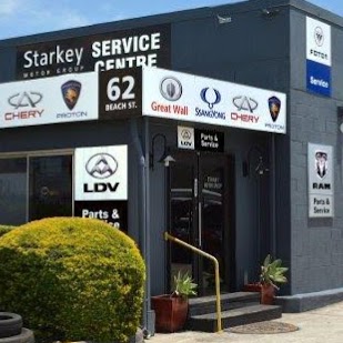 Starkey Foton Service & Warranty | 62 Beach St, Kippa-Ring QLD 4021, Australia | Phone: (07) 3283 2972