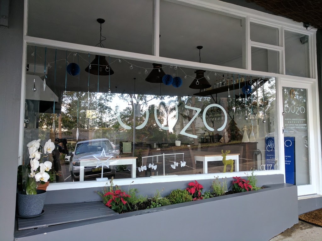 OUZO | restaurant | shop 3/1-5 Hilltop Rd, Avalon Beach NSW 2107, Australia | 0299731577 OR +61 2 9973 1577