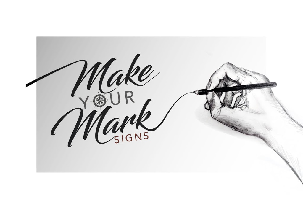 Make your Mark Signs & Installs | 10 Ocean View Ave, Airlie Beach QLD 4802, Australia | Phone: 0478 786 482