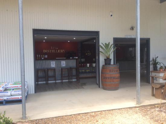 1770 Distillery | cafe | 220 Bicentennial Dr, Agnes Water QLD 4677, Australia | 0749749996 OR +61 7 4974 9996