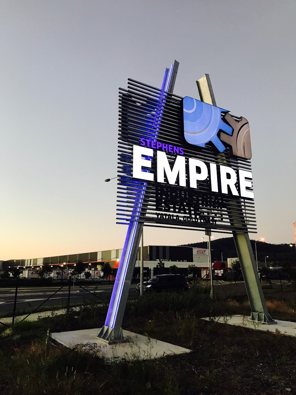 Empire Industrial Estate | Stephens Way, Yatala QLD 4207, Australia | Phone: (07) 5571 7624