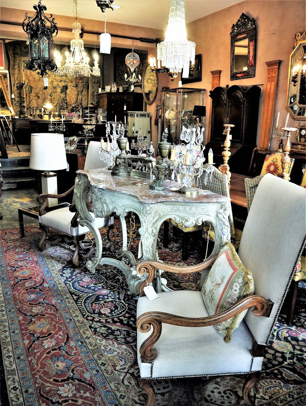 Mcpherson Antiques Furniture Store 90 Gertrude St Fitzroy Vic