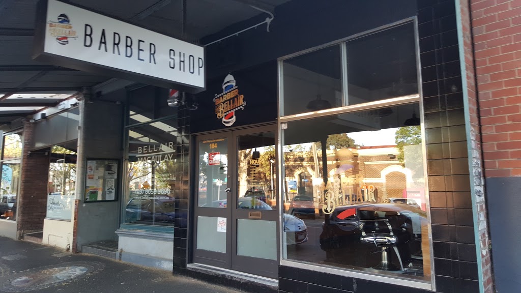 Barber On Bellair | 184 Bellair St, Kensington VIC 3031, Australia | Phone: (03) 9042 5965