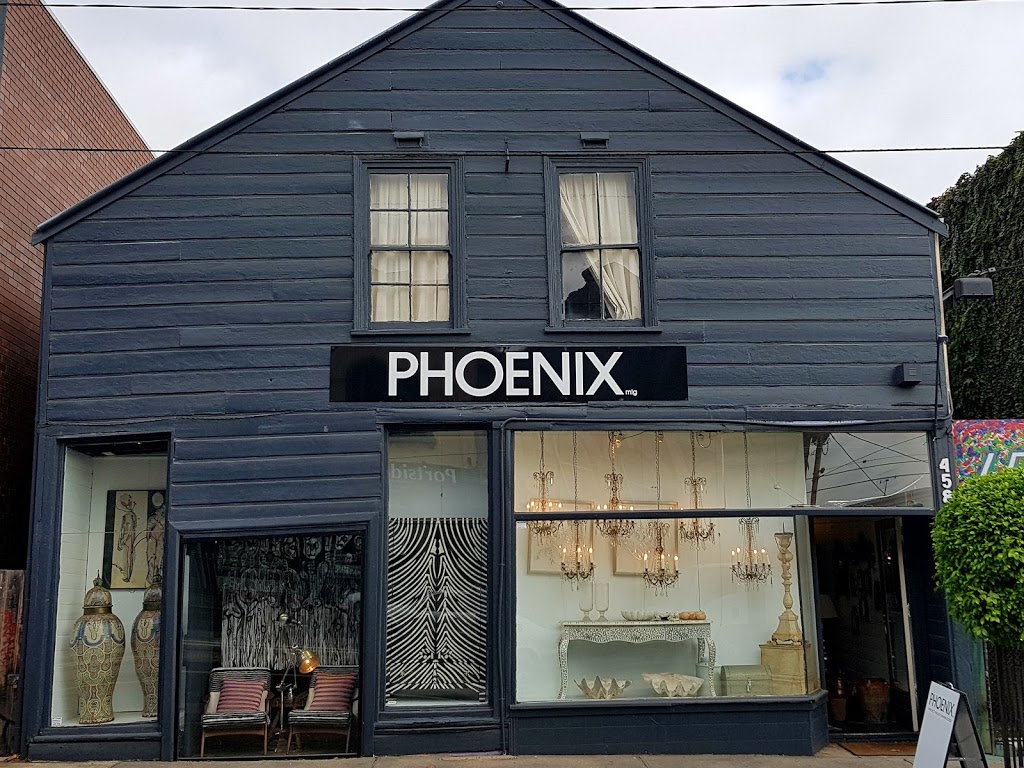 Phoenix by Graham Geddes | home goods store | 458 High St, Prahran VIC 3181, Australia | 0395090308 OR +61 3 9509 0308