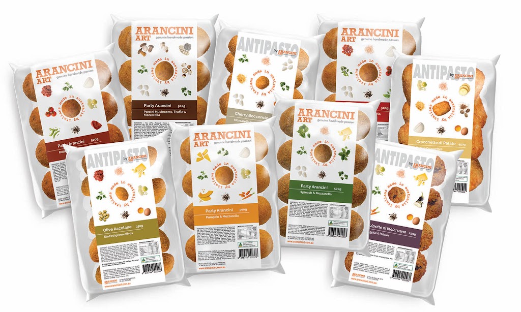 Arancini Art - Food Manufacturer | 32 View Rd, Epping VIC 3076, Australia | Phone: (03) 9408 0499