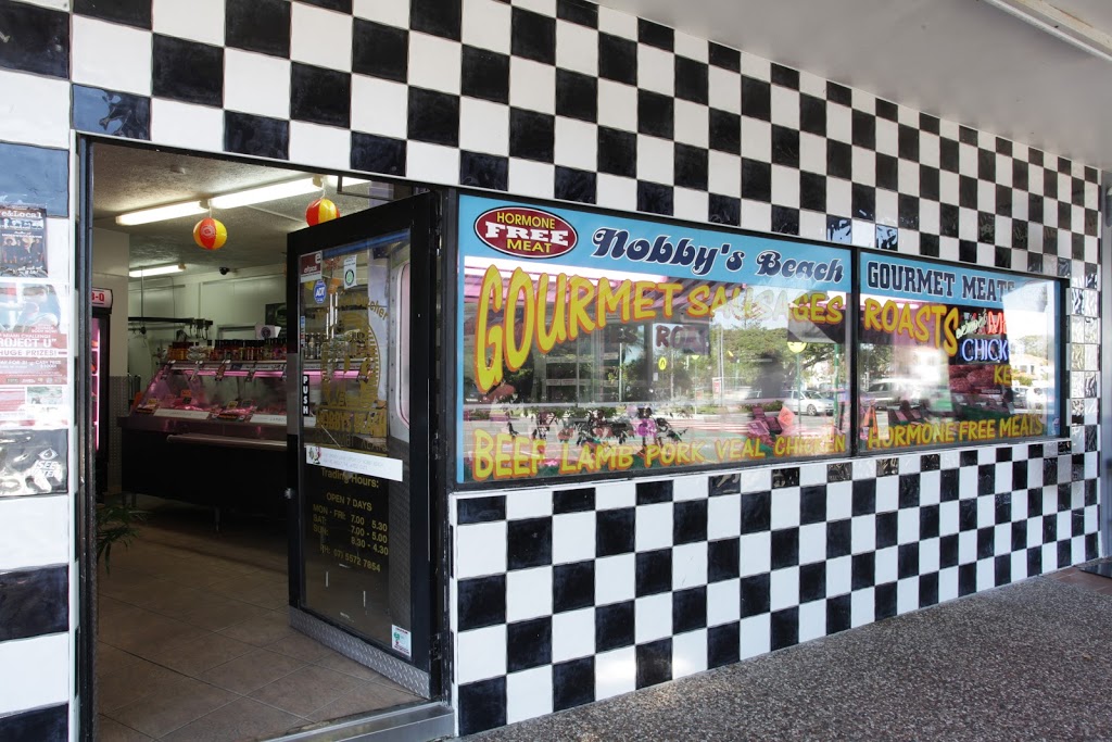 Nobbys Beach Gourmet Meats | store | 2221 Gold Coast Hwy, Nobby Beach QLD 4218, Australia | 0755727854 OR +61 7 5572 7854