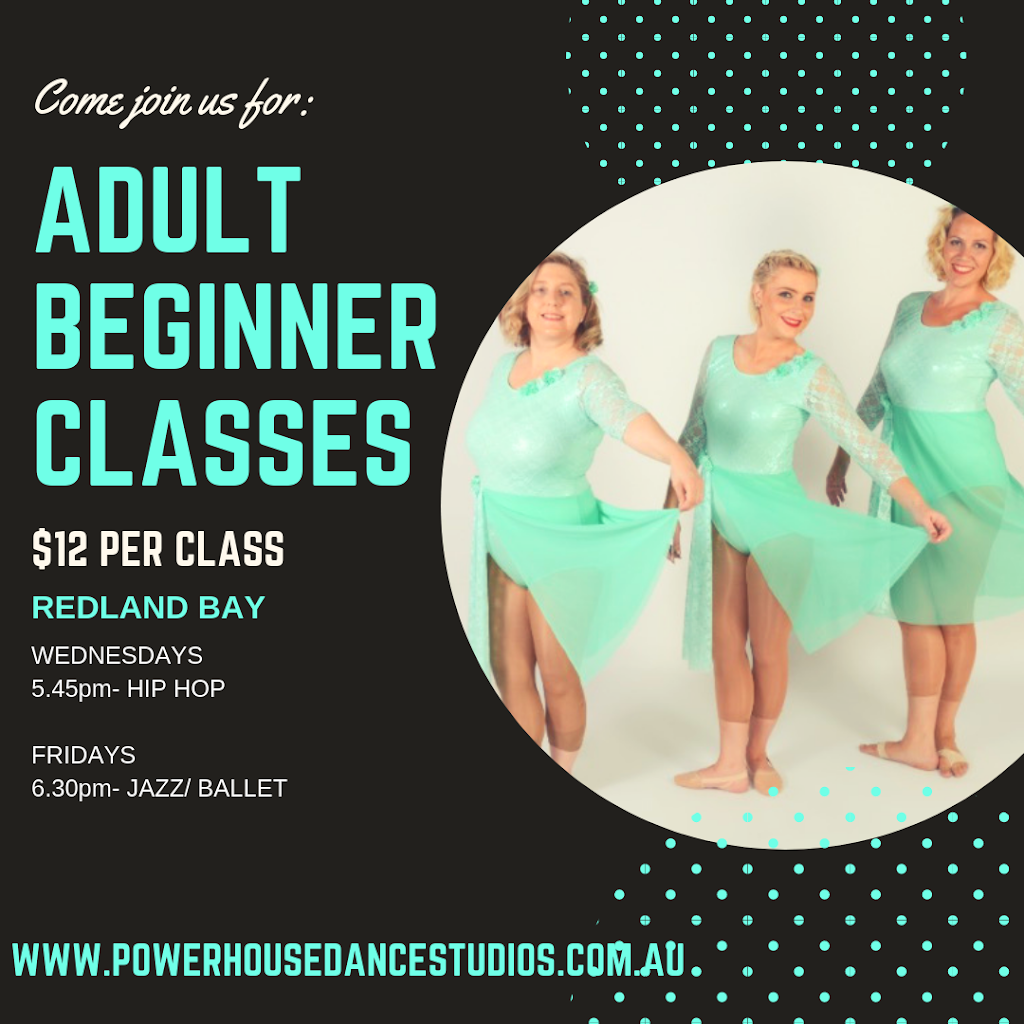 Powerhouse Dance Studios | 228 Gordon Rd, Redland Bay QLD 4165, Australia | Phone: 0424 724 246