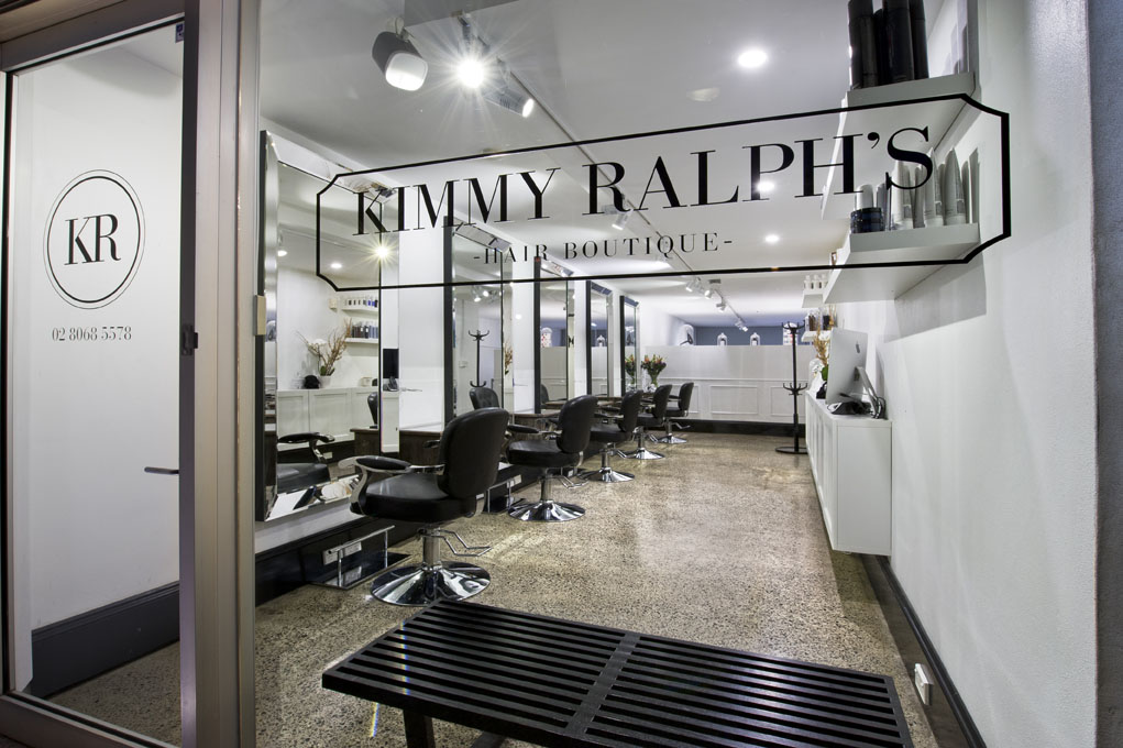 Kimmy Ralphs Hair Boutique | 2/299 Liverpool St, Darlinghurst NSW 2010, Australia | Phone: (02) 8068 5578