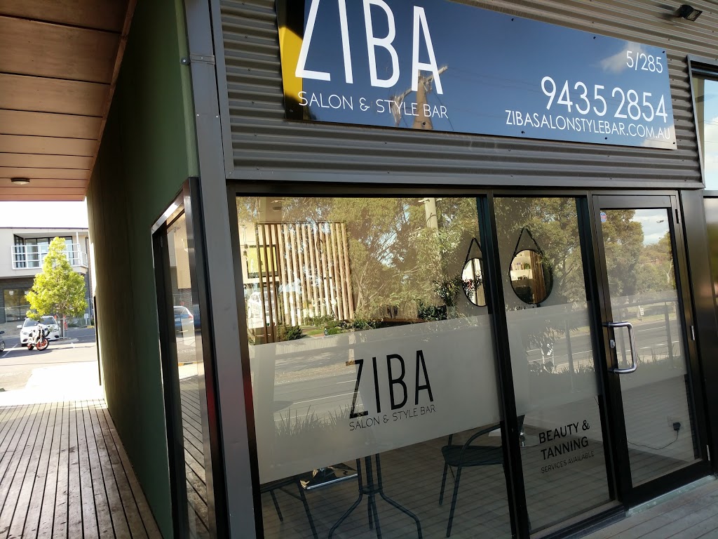 Ziba Salon & Style Bar | 5/285 Diamond Creek Rd, Diamond Creek VIC 3090, Australia | Phone: (03) 9435 2854