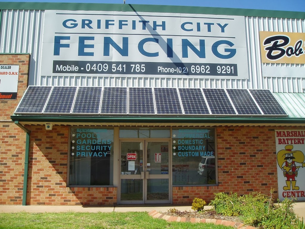 Griffith City Fencing | 3/26 Bridge Rd, Griffith NSW 2680, Australia | Phone: (02) 6962 9291