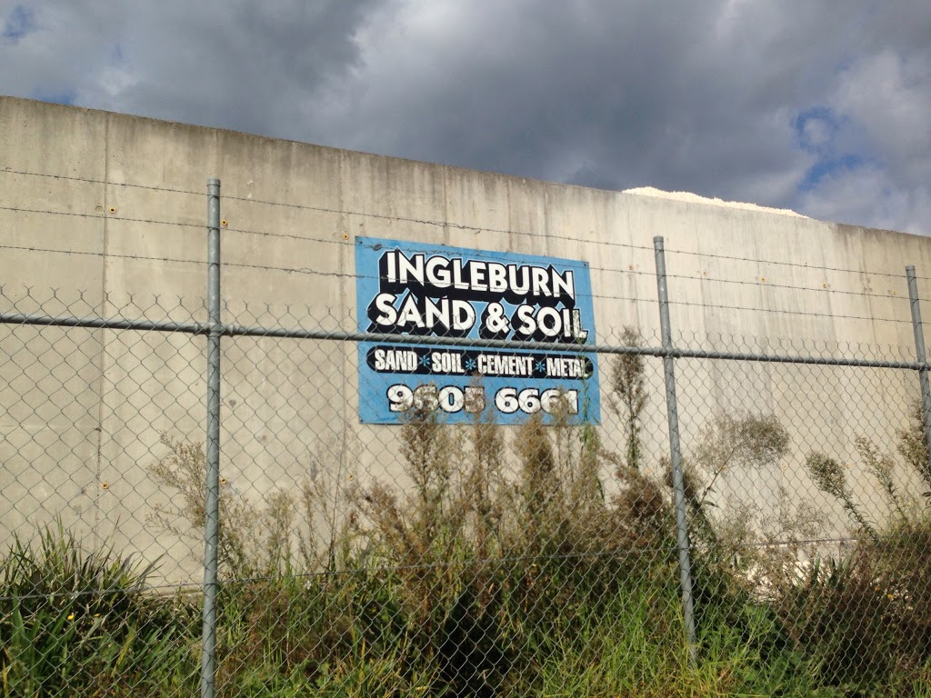 Ingleburn Sand & Soil | store | 101 Stanley Rd, Ingleburn NSW 2565, Australia | 0296056661 OR +61 2 9605 6661