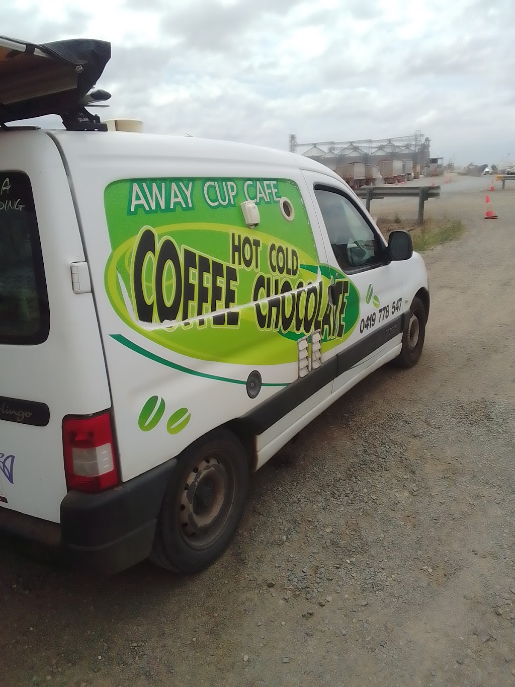 Away Cup Cafe | Yarrandale Rd, Dubbo NSW 2830, Australia | Phone: 0419 778 547