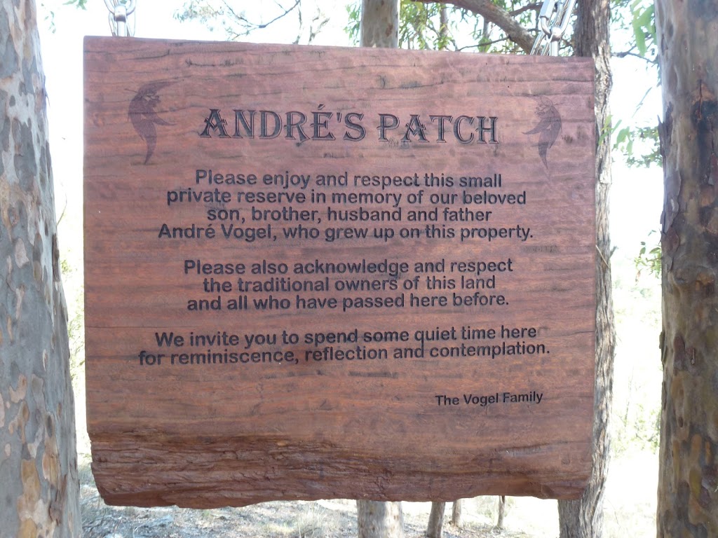 Andrés Patch | park | Draper QLD 4520, Australia
