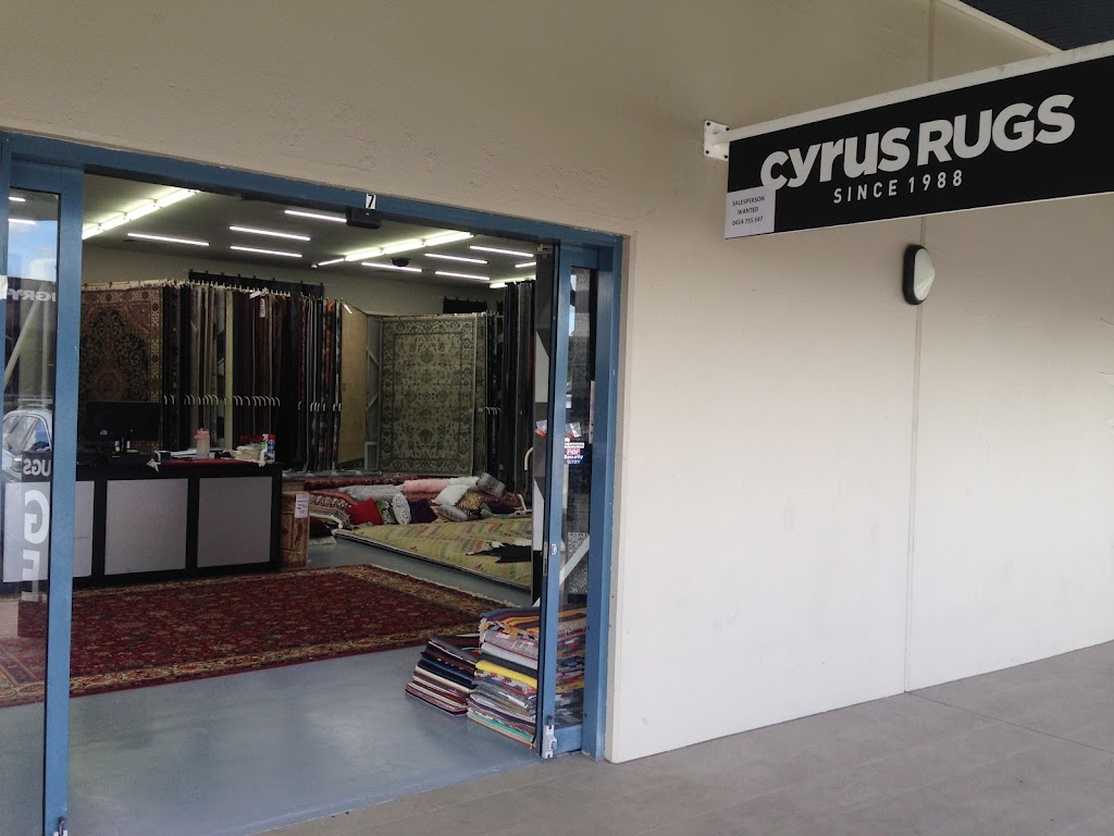 Cyrus Rugs - Tweed Heads South | Shop 7, Tweed Hub, 112-140 Minjungbal Dr, Tweed Heads South NSW 2486, Australia | Phone: (07) 5659 3049