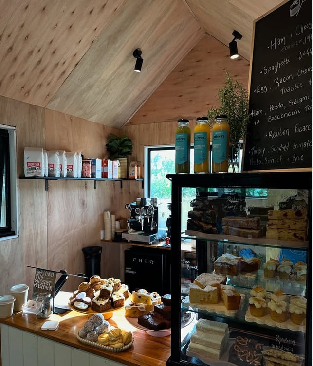 Just a Teaspoon Cafe & Catering | 1 Clarence St, Loch VIC 3945, Australia | Phone: 0437 499 541