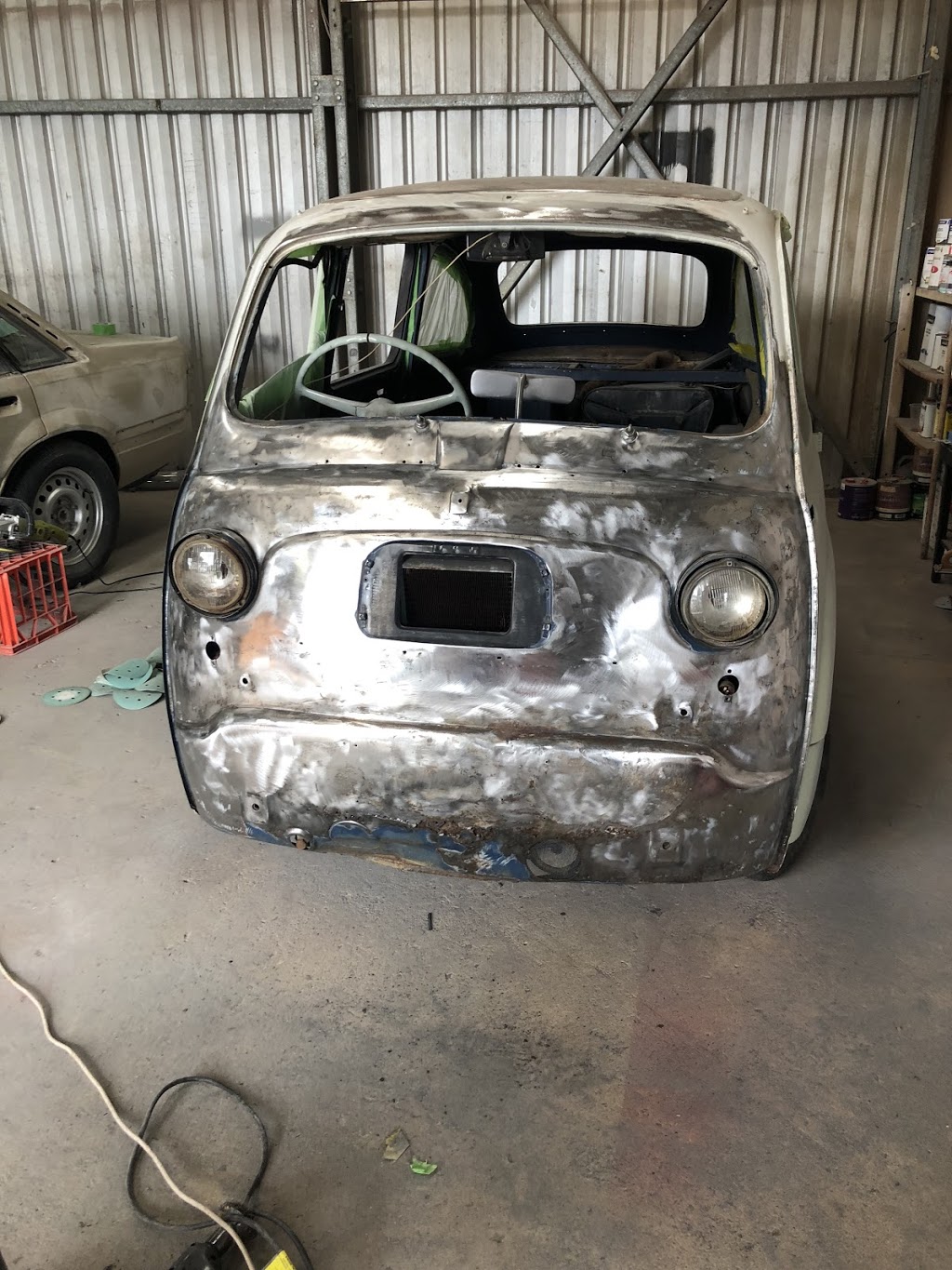 Mclaren’s Auto Refinishing | car repair | 4/18-20 Chapman Rd, Hackham SA 5163, Australia | 0497830237 OR +61 497 830 237