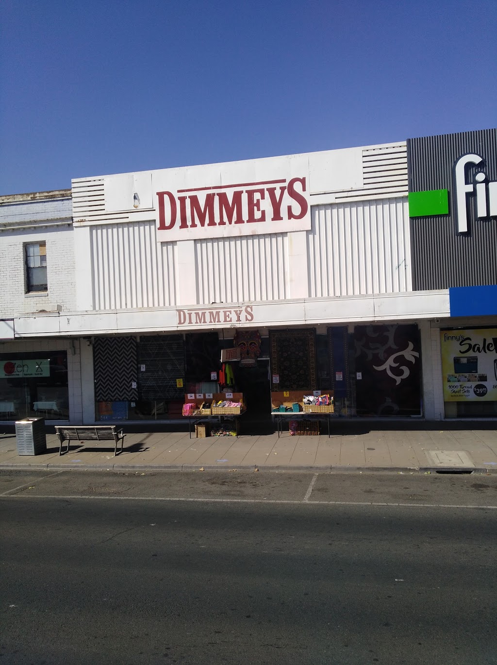 Dimmeys Shepparton (Franchise) | 140-142 High St, Shepparton VIC 3630, Australia | Phone: (03) 5831 1963